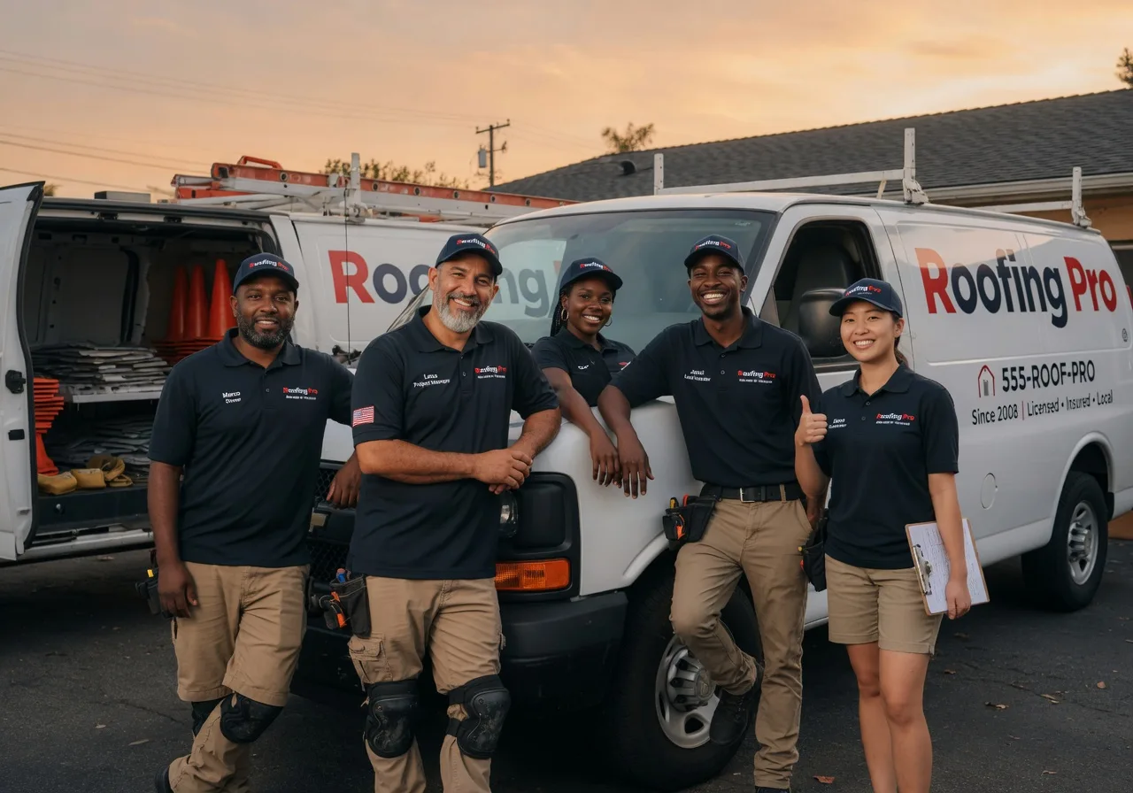 Roof Repair Near Me company in Richland, TX